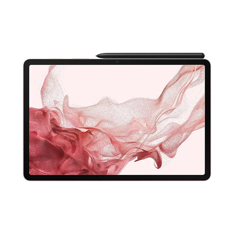 تبلت سامسونک مدل S8 رنگ صورتی به همراه قلم